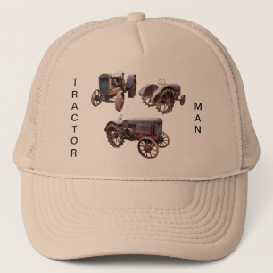 CASQUETTE VIEUX TRACTEUR-CASQUETTE