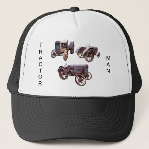 CASQUETTE VIEUX TRACTOR-HAT
