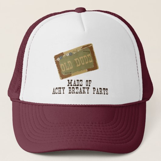 Casquette Vieux type (Devant)