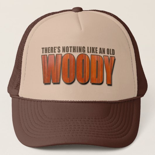 Casquette Vieux Woody (Devant)