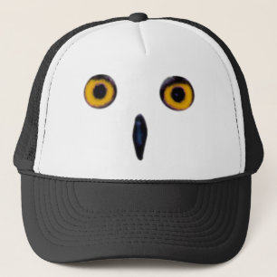 Casquette Vieux yeux sages de hibou
