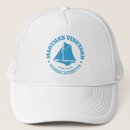 Casquette Vignoble de Martha (sloop) (Devant)