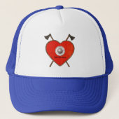 Casquette Viking Valentine (Devant)