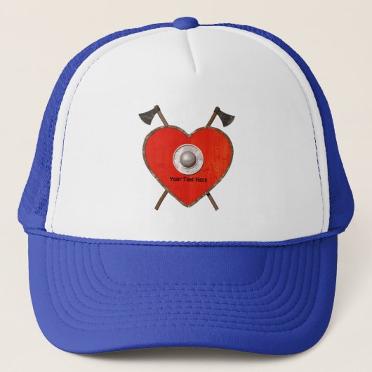 Casquette Viking Valentine (Devant)