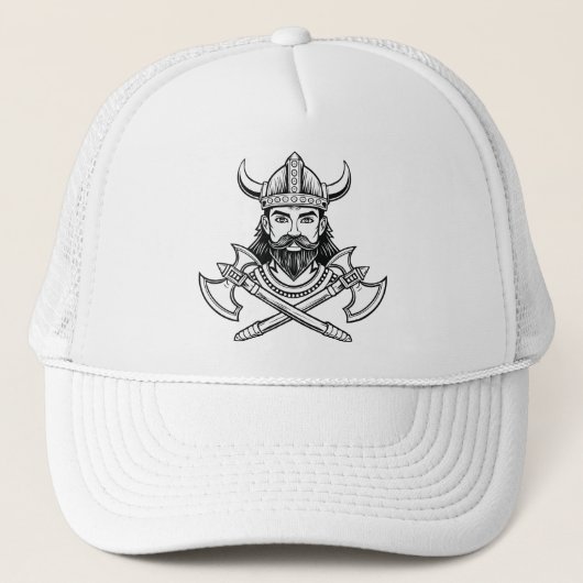 Casquette viking warrior (Devant)