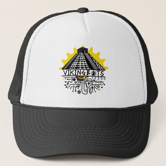 Casquette VikingBots 19250 Hat (Devant)