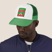 Casquette Vilain pull motif sonnettes Joyeux fils Xmas (En situation)
