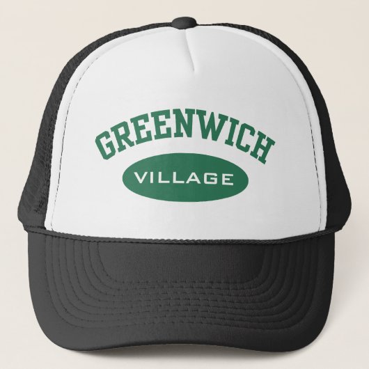 Casquette Village de Greenwich (Devant)