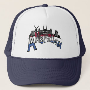 Casquette Ville d'Amsterdam