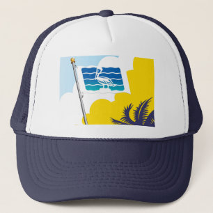 Casquette Ville de drapeau de la Floride de St Petersbourg