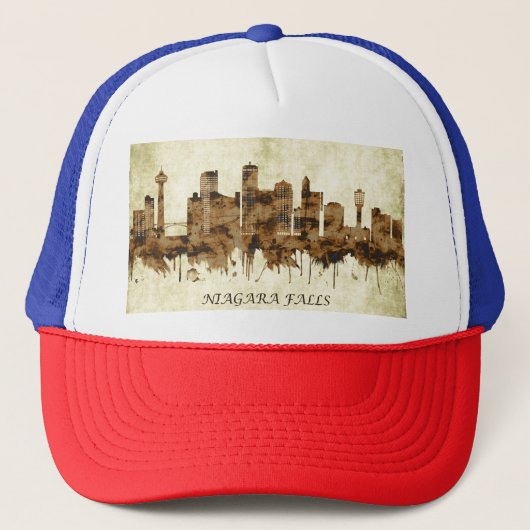 Casquette Ville de Niagara Falls Canada (Devant)