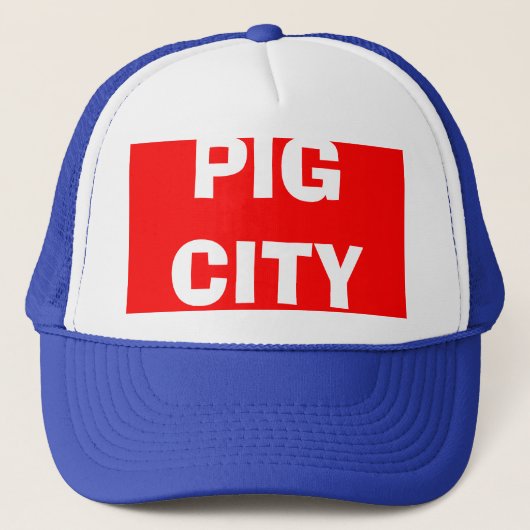 CASQUETTE VILLE DE PORC (Devant)
