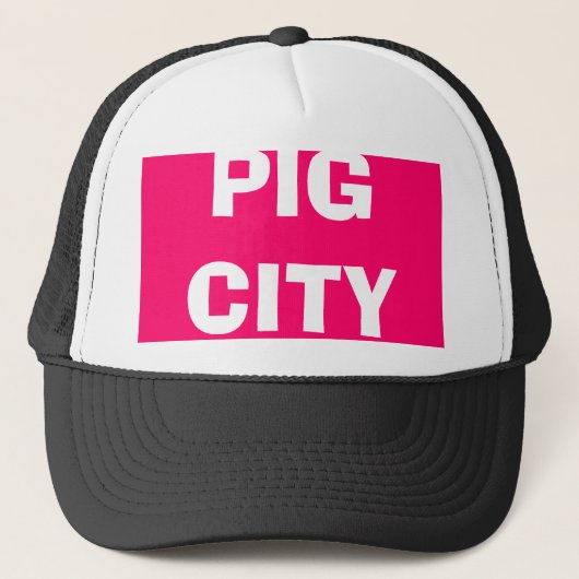 CASQUETTE VILLE DE PORC (Devant)
