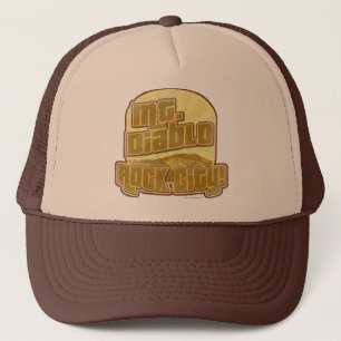 Casquette Ville de roche de Mt. Diablo