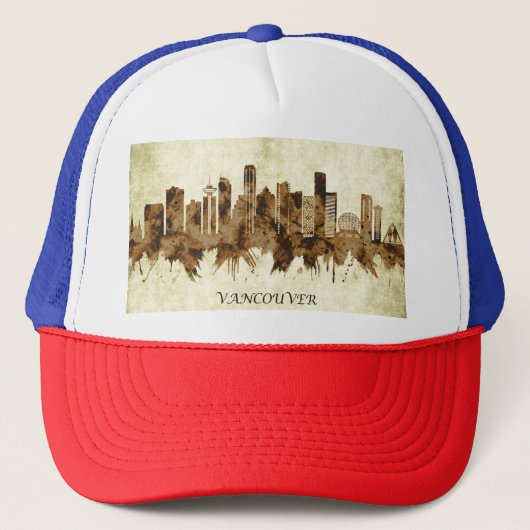 Casquette Ville de Vancouver Canada (Devant)
