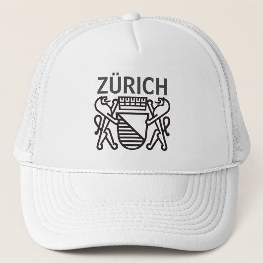 Casquette Ville de Zürich, SUISSE (Devant)