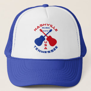 Casquette Ville Etats-Unis de musique de Nashville,