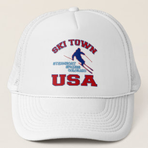 Casquette Ville Etats-Unis, Steamboat Springs, le Colorado