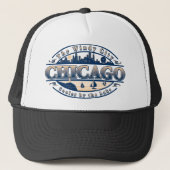 Casquette ville venteuse de chicago (Devant)