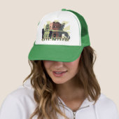 Casquette VILNIUS (capitol de la Lithuanie) (En situation)