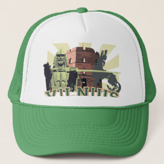 Casquette VILNIUS (capitol de la Lithuanie)
