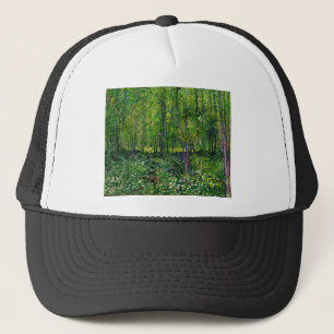 Casquette Vincent Van Gogh Arbres Et Sous-Croissance