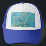 Casquette Vincent van Gogh - Fleur d'amandes<br><div class="desc">Almond Blossom / Branches with Almond Blossom - Vincent van Gogh,  Oil on Canvas,  1890</div>
