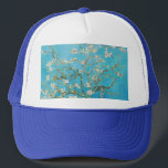 Casquette Vincent van Gogh - Fleur d'amandes<br><div class="desc">Almond Blossom / Branches with Almond Blossom - Vincent van Gogh,  Oil on Canvas,  1890</div>