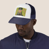 Casquette Vincent Van Gogh - Postman Joseph Roulin (En situation)