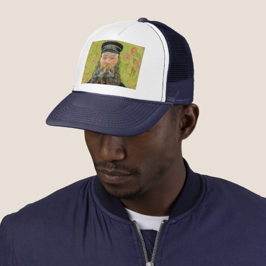 Casquette Vincent Van Gogh - Postman Joseph Roulin (En situation)