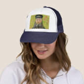 Casquette Vincent Van Gogh - Postman Joseph Roulin (En situation)