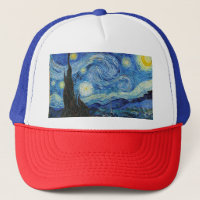 Vincent Van Gogh Starry Night Vintage Fine Art