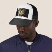 Casquette Vincent van Gogh Tabagisme Squelette (En situation)