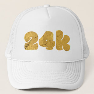 Casquette Vingt-quatre Karat Gold