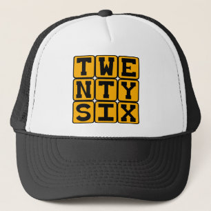 Casquette Vingt Six, Numéro 26