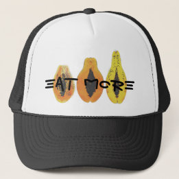 Casquette VINITAGE MANGER PLUS Chapeau de camion