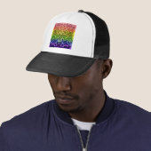 Casquette Vins tordus de vie (En situation)