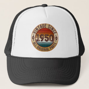 Casquette vintage 1950 toutes pièces d'origine