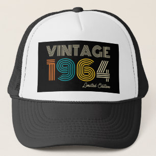 Casquette Vintage 1964 Limited Edition 60e anniversaire