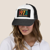 Casquette Vintage 1973 Limited Edition 51e anniversaire (En situation)