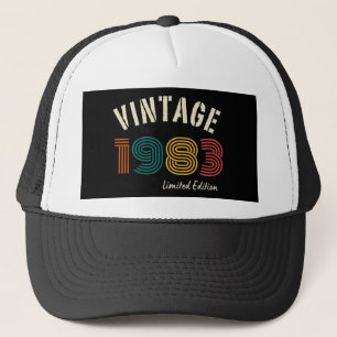 Casquette Vintage 1983 41e anniversaire