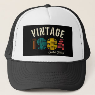 Casquette Vintage 1984 41e anniversaire