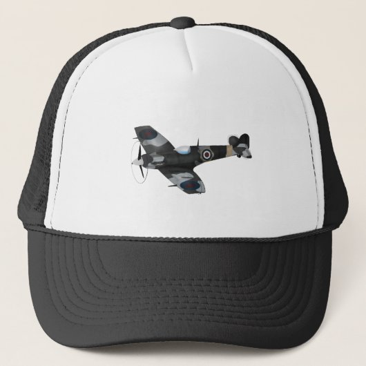 Casquette Vintage Aircraft (Devant)