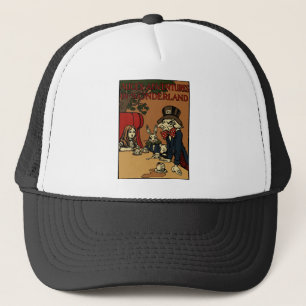Casquette Vintage Alice Cover Mad Tea Party
