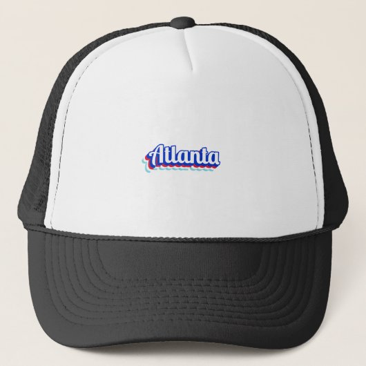Casquette Vintage Atlanta (Devant)
