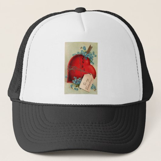 Casquette Vintage Big Red (Devant)