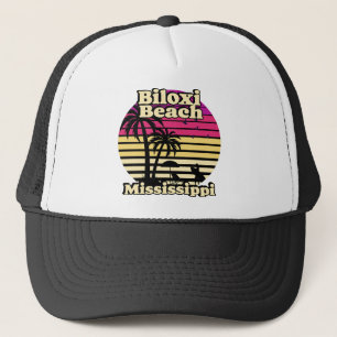 Casquette Vintage Biloxi Beach Mississippi