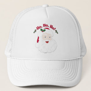 Casquette Vintage Christmas Santa Ho, Ho !