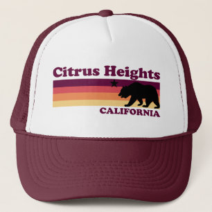 Casquette Vintage Citrus Heights Californie