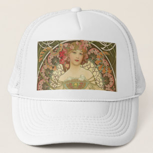 Casquette Vintage Coffee Poster Hat